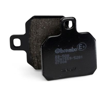 Plaquettes de frein BREMBO Scooter carbone céramique - 07004