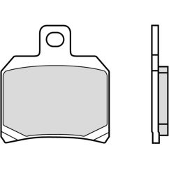 Plaquettes de frein BREMBO Scooter carbone céramique - 07004