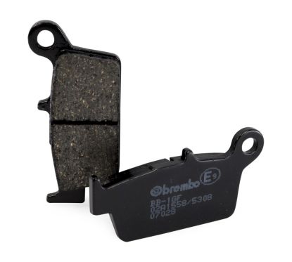 Plaquettes de frein BREMBO Scooter carbone céramique - 07028