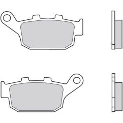Plaquettes de frein BREMBO Scooter carbone céramique - 07029