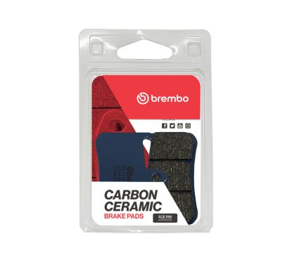 Plaquettes de frein BREMBO route carbone céramique - 07HO2807