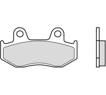 Plaquettes de frein BREMBO Scooter carbone céramique - 07038
