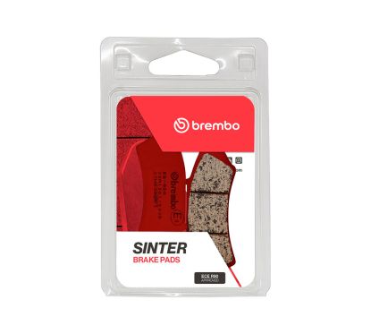 Plaquettes de frein BREMBO route métal fritté - 07HO29SP