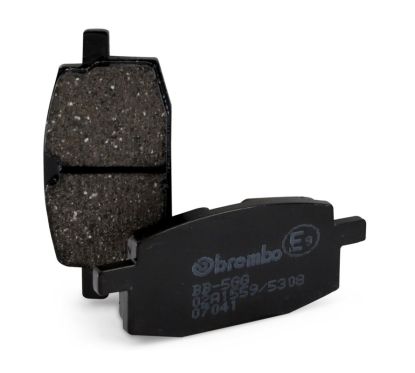 Plaquettes de frein BREMBO Scooter carbone céramique - 07041