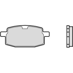 Plaquettes de frein BREMBO Scooter carbone céramique - 07041