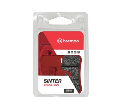 Plaquettes de frein BREMBO route métal fritté - 07HO28SA