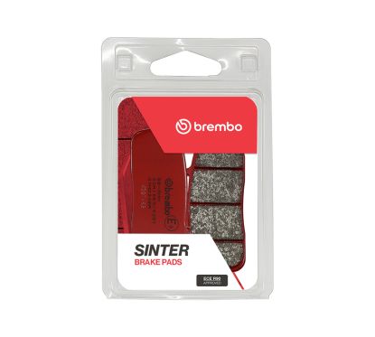 Plaquettes de frein BREMBO route métal fritté - 07HO30SA