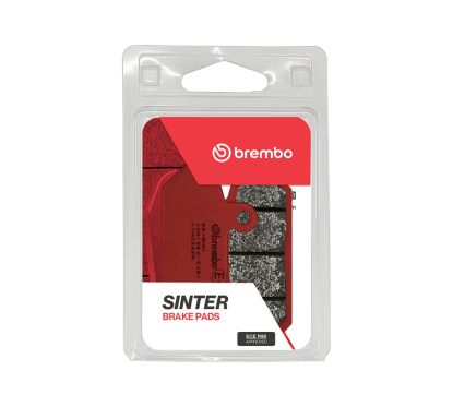 Plaquettes de frein BREMBO route métal fritté - 07HO35SA