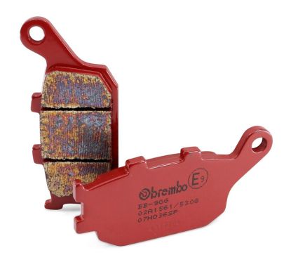 Plaquettes de frein BREMBO route métal fritté - 07HO36SP