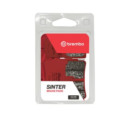 Plaquettes de frein BREMBO route métal fritté - 07HO37SA