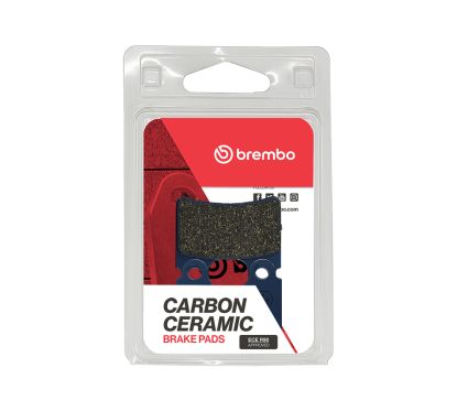 Plaquettes de frein BREMBO route carbone céramique - 07GR5804