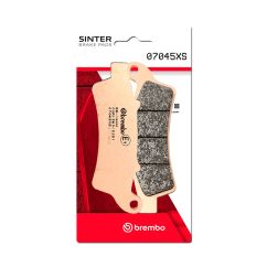 Plaquettes de frein BREMBO Scooter métal fritté - 07045XS