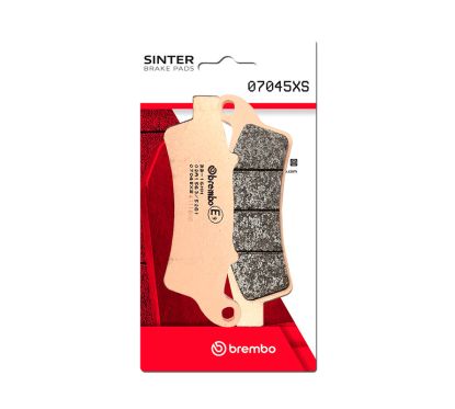 Plaquettes de frein BREMBO Scooter métal fritté - 07045XS