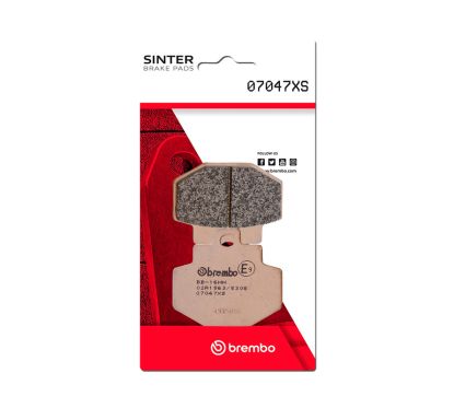 Plaquettes de frein BREMBO Scooter métal fritté - 07047XS