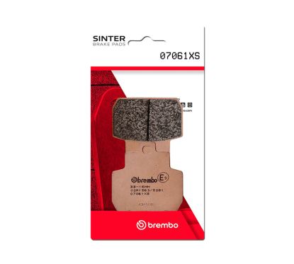 Plaquettes de frein BREMBO Scooter métal fritté - 07061XS