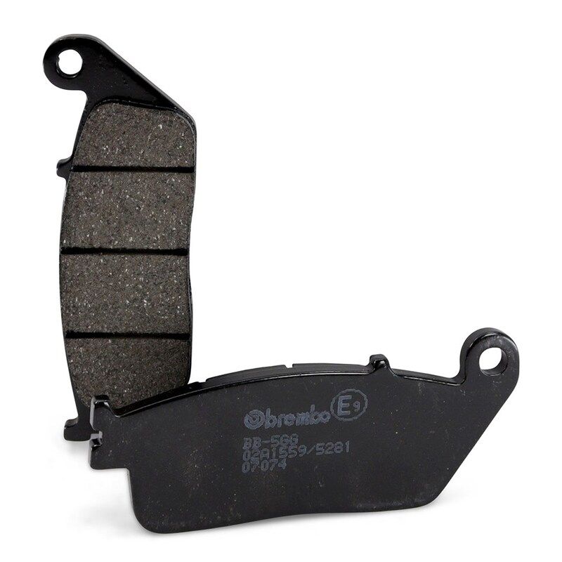 Plaquettes de frein BREMBO Scooter carbone céramique - 07074CC