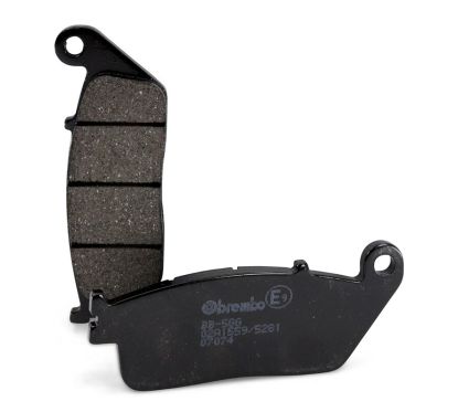 Plaquettes de frein BREMBO Scooter carbone céramique - 07074CC