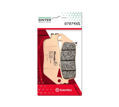 Plaquettes de frein BREMBO Scooter métal fritté - 07074XS