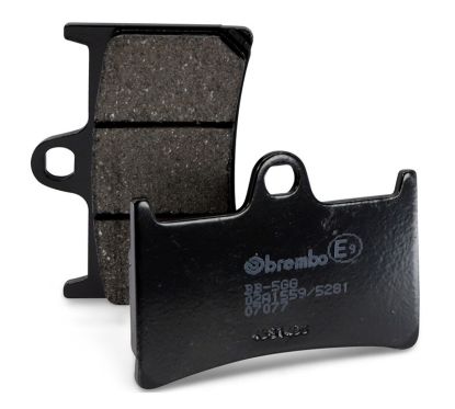Plaquettes de frein BREMBO Scooter carbone céramique - 07077CC