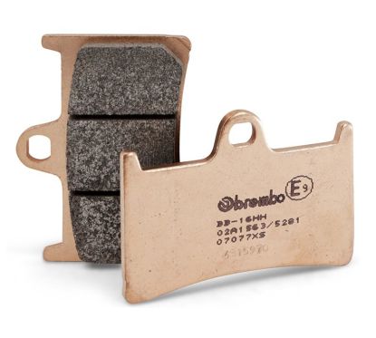 Plaquettes de frein BREMBO Scooter métal fritté - 07077XS