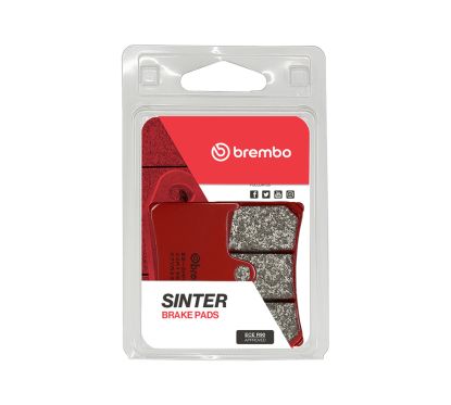 Plaquettes de frein BREMBO route métal fritté - 07YA23SA