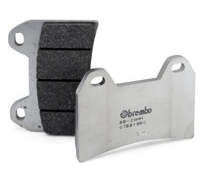 Plaquettes de frein BREMBO carbone céramique - 07BB19RC