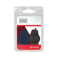 Plaquettes de frein BREMBO route carbone céramique - 07YA1407