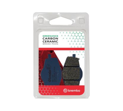 Plaquettes de frein BREMBO route carbone céramique - 07YA1407