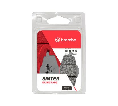 Plaquettes de frein BREMBO Off-Road métal fritté - 07YA14SX