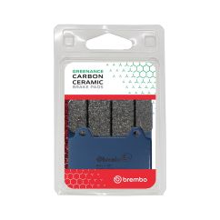 Plaquettes de frein BREMBO route carbone céramique - 07YA1711