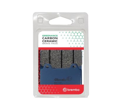 Plaquettes de frein BREMBO route carbone céramique - 07YA1711