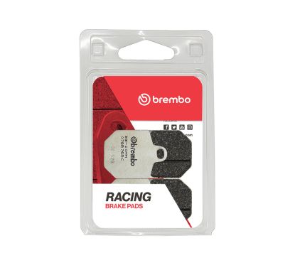 Plaquettes de frein BREMBO carbone céramique - 07GR76RC