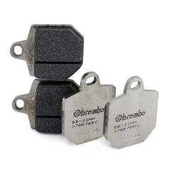 Plaquettes de frein BREMBO carbone céramique - 07GR76RC