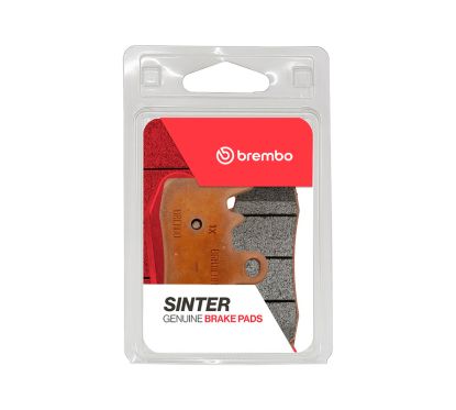 Plaquettes de frein BREMBO métal fritté - 07BB3884