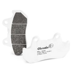 Plaquettes de frein BREMBO route métal fritté - 07HO10LA