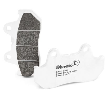 Plaquettes de frein BREMBO route métal fritté - 07HO10LA