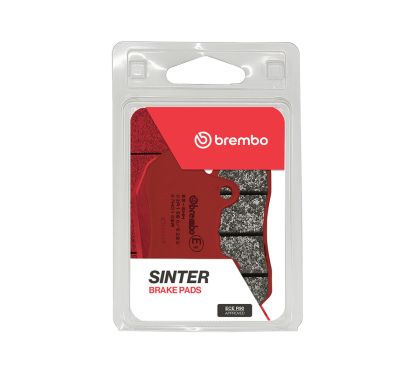 Plaquettes de frein BREMBO route métal fritté - 07HO10SA