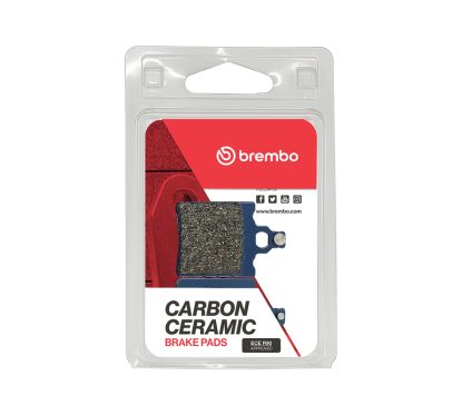Plaquettes de frein BREMBO route carbone céramique - 07BB1305