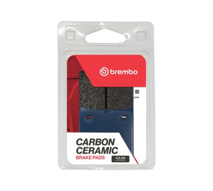 Plaquettes de frein BREMBO route carbone céramique - 07BB1408