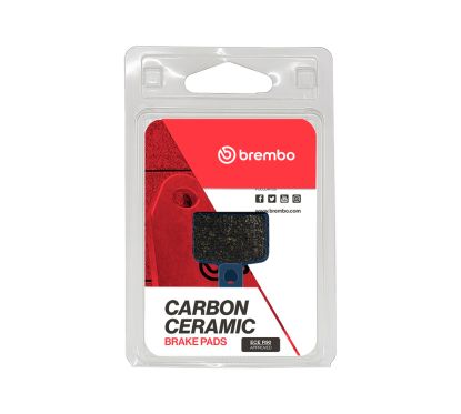 Plaquettes de frein BREMBO route carbone céramique - 07GR23CC