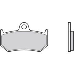 Plaquettes de frein BREMBO route métal fritté - 07GR35SP