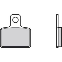 Plaquettes de frein BREMBO route carbone céramique - 07GR4804