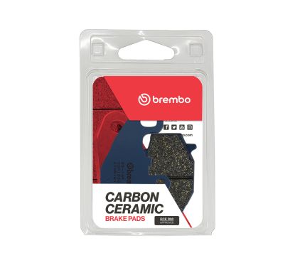 Plaquettes de frein BREMBO route carbone céramique - 07KA1617