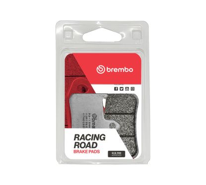 Plaquettes de frein BREMBO route/sport métal fritté - 07HO28SR