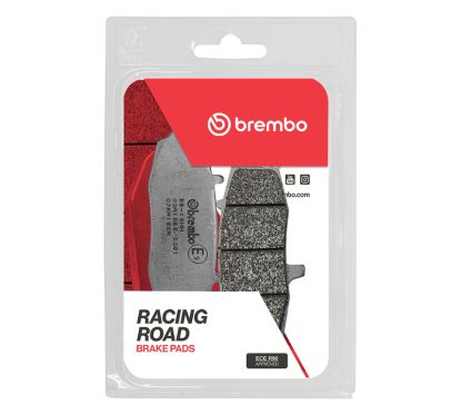 Plaquettes de frein BREMBO route/sport métal fritté - 07KA18SR