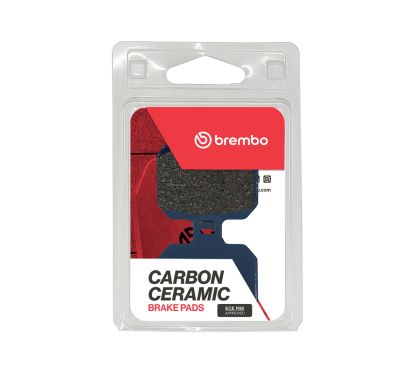 Plaquettes de frein BREMBO route carbone-céramique - 07BB20CC