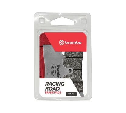 Plaquettes de frein BREMBO route/sport métal fritté - 07SU19SR