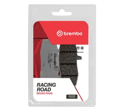 Plaquettes de frein BREMBO route/sport métal fritté - 07KA19SR