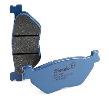 Plaquettes de frein BREMBO carbone céramique - 07YA3908