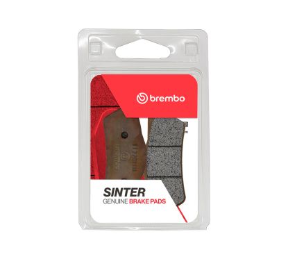 Plaquettes de frein BREMBO métal fritté - 07BB0478